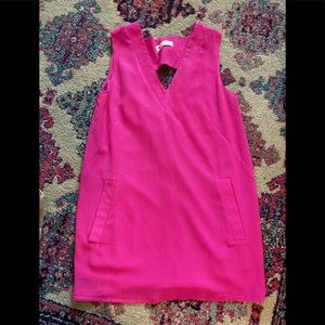 Impeccable pig hot pink dress